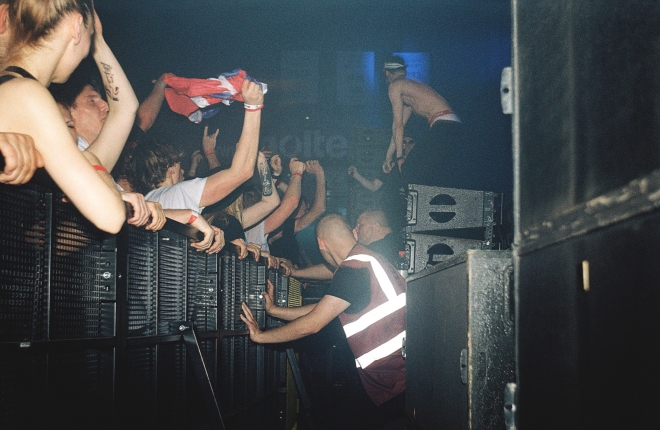 52 P´S A LOVE 2, A51, hala Folimanka, Smack, Discarda, Moshpit